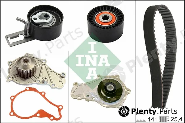 Wilmink Group WG1252003 — Water Pump & Timing Belt Kit