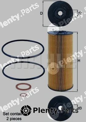 Wilmink Group WG1217276 — Oil Filter