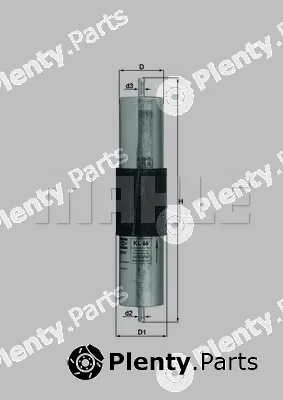 Wilmink Group WG1215092 — Fuel Filter