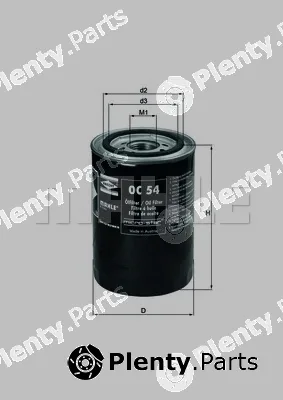 Wilmink Group WG1217189 — Oil Filter