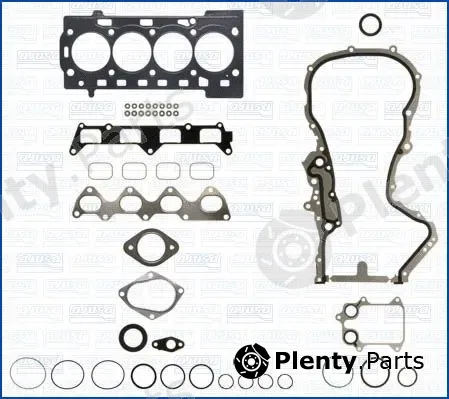 Wilmink Group WG1165696 — Full Gasket Kit, engine