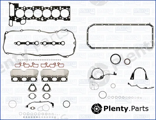 Wilmink Group WG1165077 — Full Gasket Kit, engine