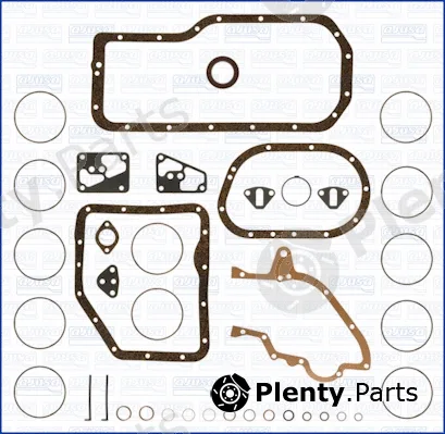 Wilmink Group WG1168265 — Gasket Kit, crankcase