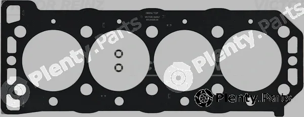 Wilmink Group WG1103420 — Gasket, cylinder head