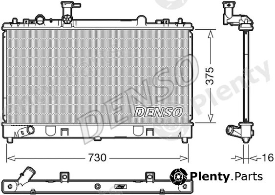 Wilmink Group WG1919671 — Radiator, engine cooling