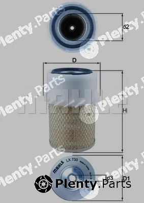 Wilmink Group WG1216747 — Air Filter