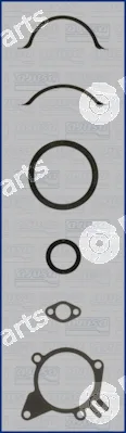 Wilmink Group WG1168730 — Gasket Kit, crankcase