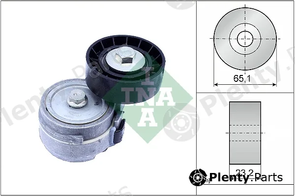 Wilmink Group WG2152018 — Belt Tensioner, V-ribbed belt