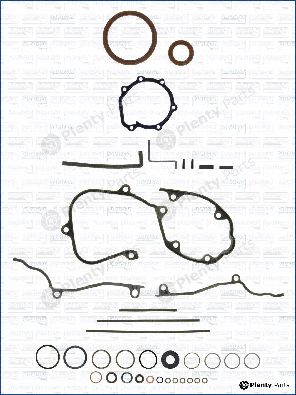 Wilmink Group WG2172603 — Gasket Kit, crankcase