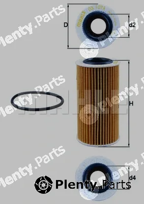 Wilmink Group WG1719695 — Oil Filter