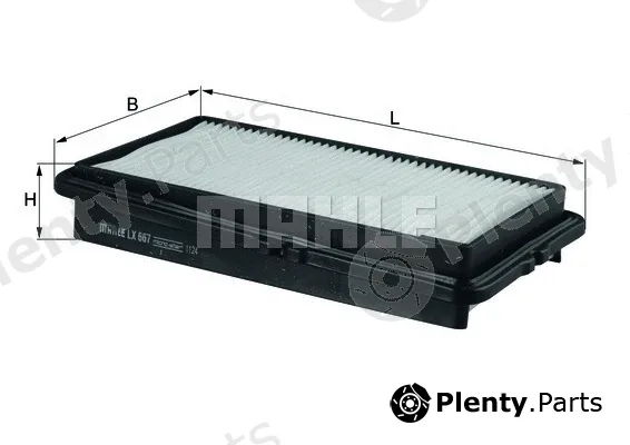 Wilmink Group WG1216695 — Air Filter