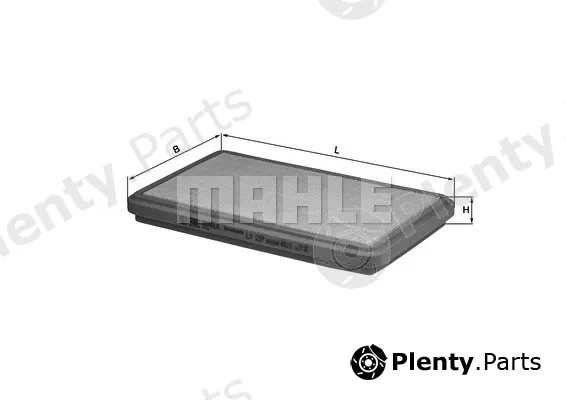 Wilmink Group WG1216232 — Air Filter