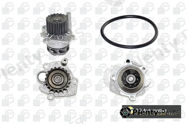 Wilmink Group WG1489136 — Water Pump, engine cooling