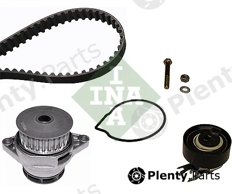 Wilmink Group WG1251361 — Water Pump & Timing Belt Kit