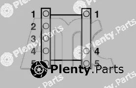 Wilmink Group WG1011675 — Camshaft