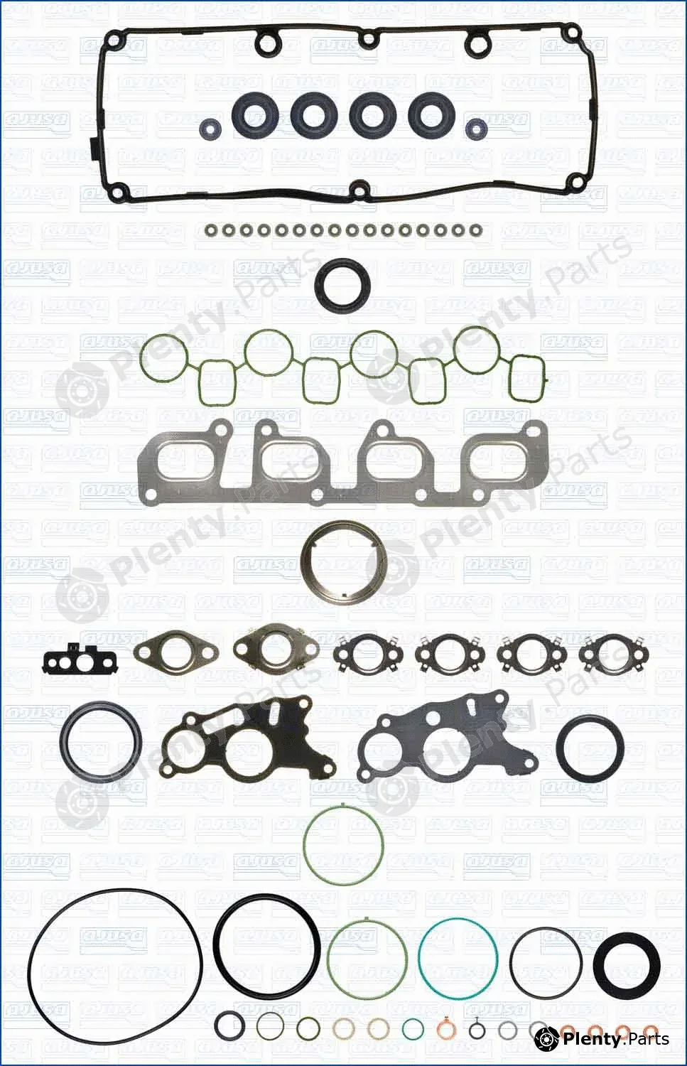 Wilmink Group WG2083439 — Gasket Kit, cylinder head