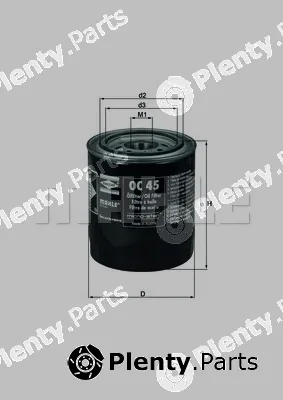 Wilmink Group WG1217147 — Oil Filter