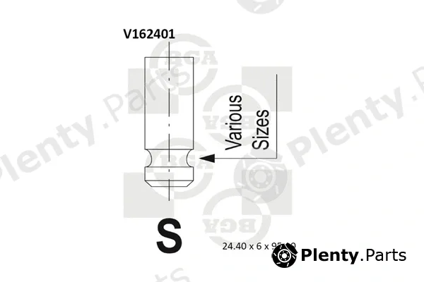 Wilmink Group WG1491266 — Exhaust Valve