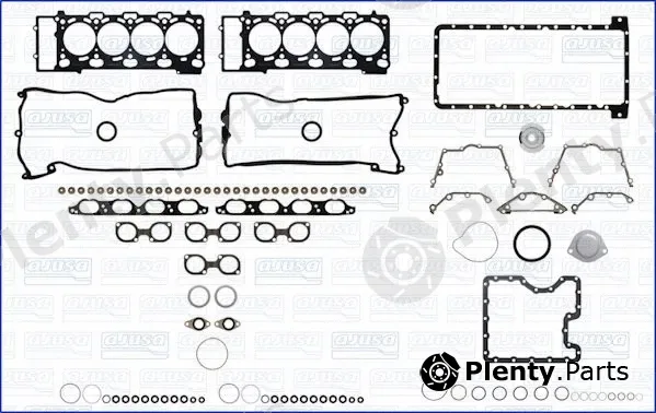 Wilmink Group WG1752306 — Full Gasket Kit, engine