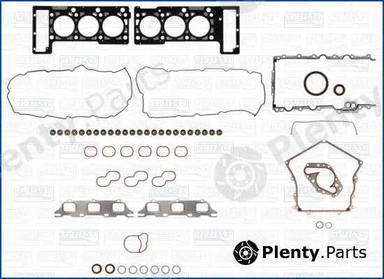 Wilmink Group WG1165427 — Full Gasket Kit, engine