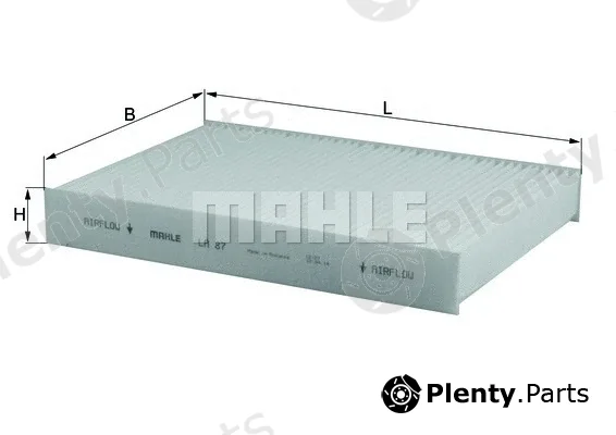 Wilmink Group WG1215532 — Filter, cabin air