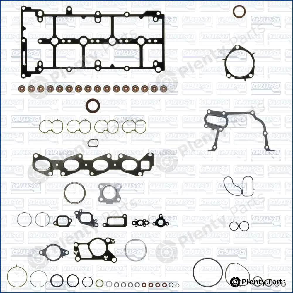 Wilmink Group WG2172218 — Full Gasket Kit, engine