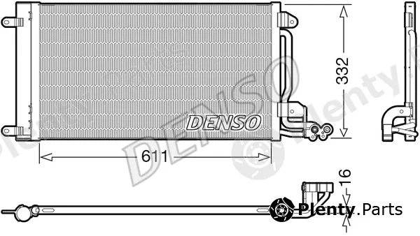 Wilmink Group WG1917103 — Condenser, air conditioning