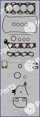 Wilmink Group WG1164753 — Full Gasket Kit, engine