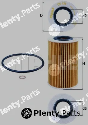 Wilmink Group WG1217429 — Oil Filter