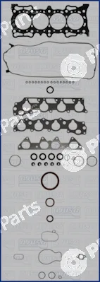 Wilmink Group WG1165044 — Full Gasket Kit, engine