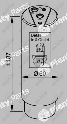 Wilmink Group WG2160030 — Dryer, air conditioning