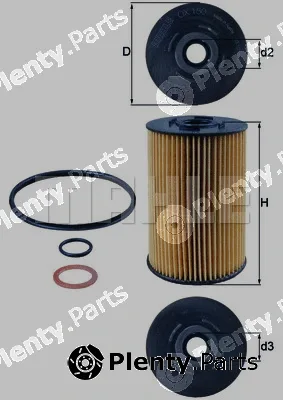 Wilmink Group WG1217285 — Oil Filter