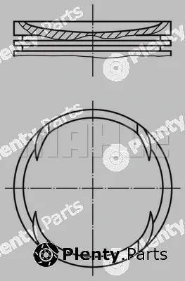 Wilmink Group WG1104433 — Piston