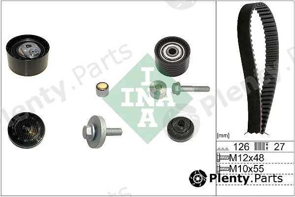Wilmink Group WG1710083 — Timing Belt Kit