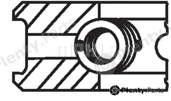 Wilmink Group WG1212814 — Piston Ring Kit