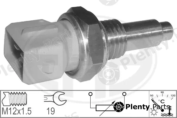Wilmink Group WG1492527 — Sensor, coolant temperature