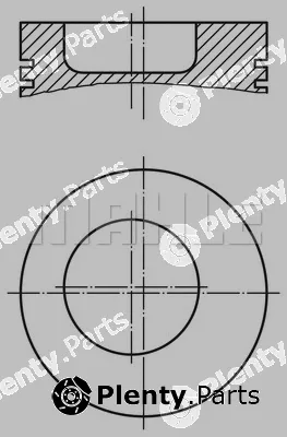 Wilmink Group WG1104151 — Piston