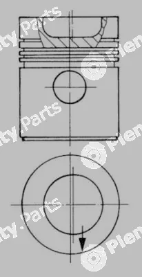 Wilmink Group WG1022364 — Piston