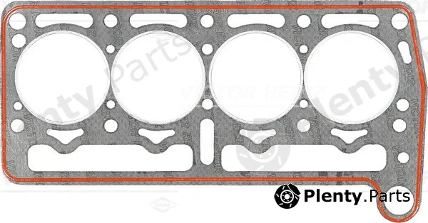 Wilmink Group WG1244080 — Gasket, cylinder head