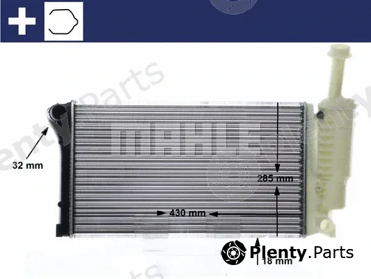 Wilmink Group WG2182234 — Radiator, engine cooling