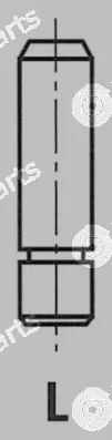Wilmink Group WG1156053 — Valve Guide