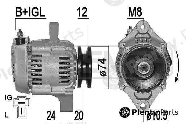 Wilmink Group WG2011438 — Alternator