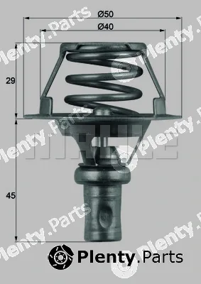 Wilmink Group WG1264896 — Thermostat, coolant