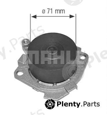 Wilmink Group WG2182017 — Water Pump, engine cooling