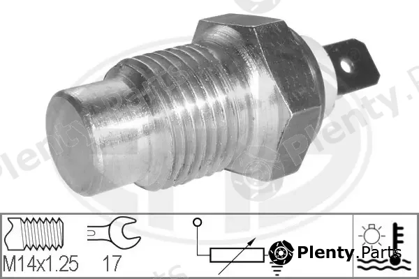 Wilmink Group WG1492389 — Sensor, coolant temperature