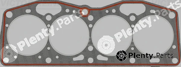 Wilmink Group WG1244499 — Gasket, cylinder head