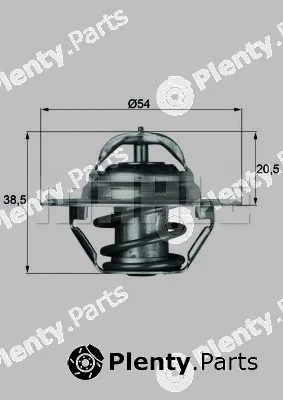 Wilmink Group WG1261792 — Thermostat, coolant