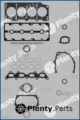 Wilmink Group WG2172208 — Full Gasket Kit, engine