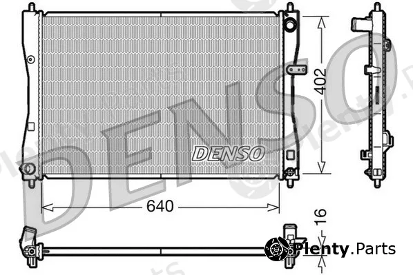 Wilmink Group WG1919688 — Radiator, engine cooling