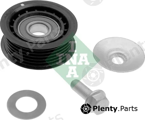 Wilmink Group WG1252882 — Deflection/Guide Pulley, V-ribbed belt